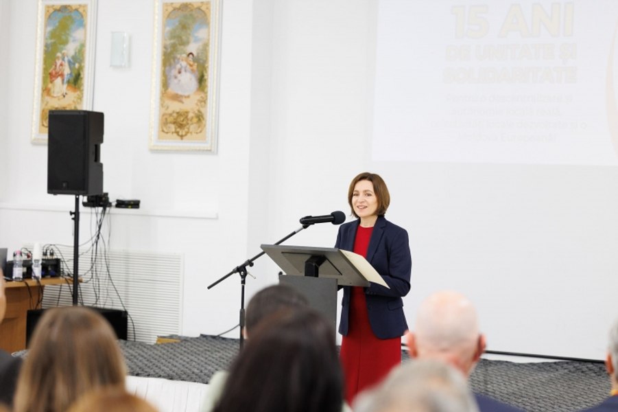 Ce mesaj a transmis președintele moldovean, Maia Sandu, după ce Nicușor Dan a depus jurământul pentru funcția prezidențială