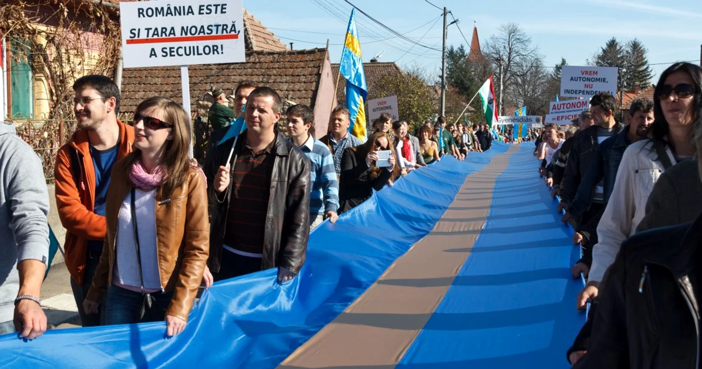 Maghiarii au deja un proiect pentru organizarea unui referendum de autonomie a Ţinutului Secuiesc