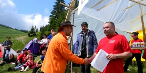 Câștigătorii probelor vor fi premiați