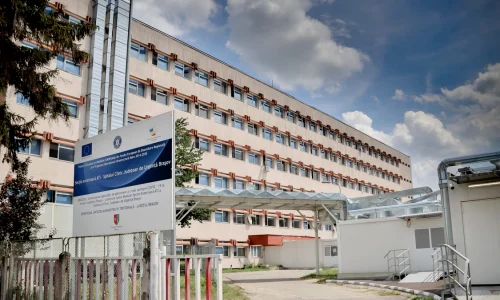 Spitalul Clinic Județean de Urgență Brașov FOTO: Facebook