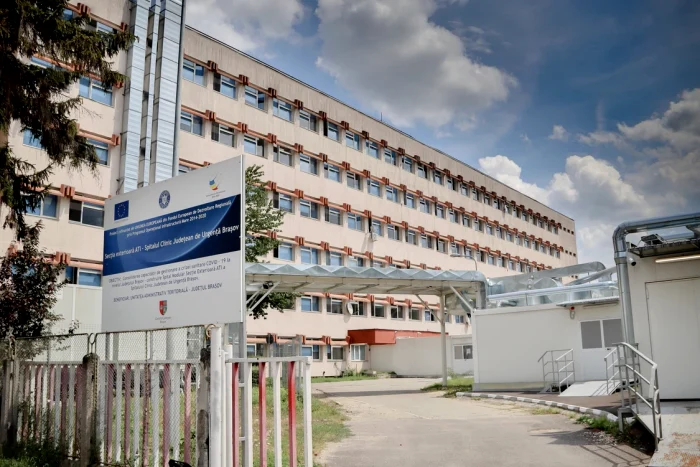 Spitalul Clinic Județean de Urgență Brașov FOTO: Facebook