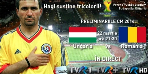 Hagi Ungaria