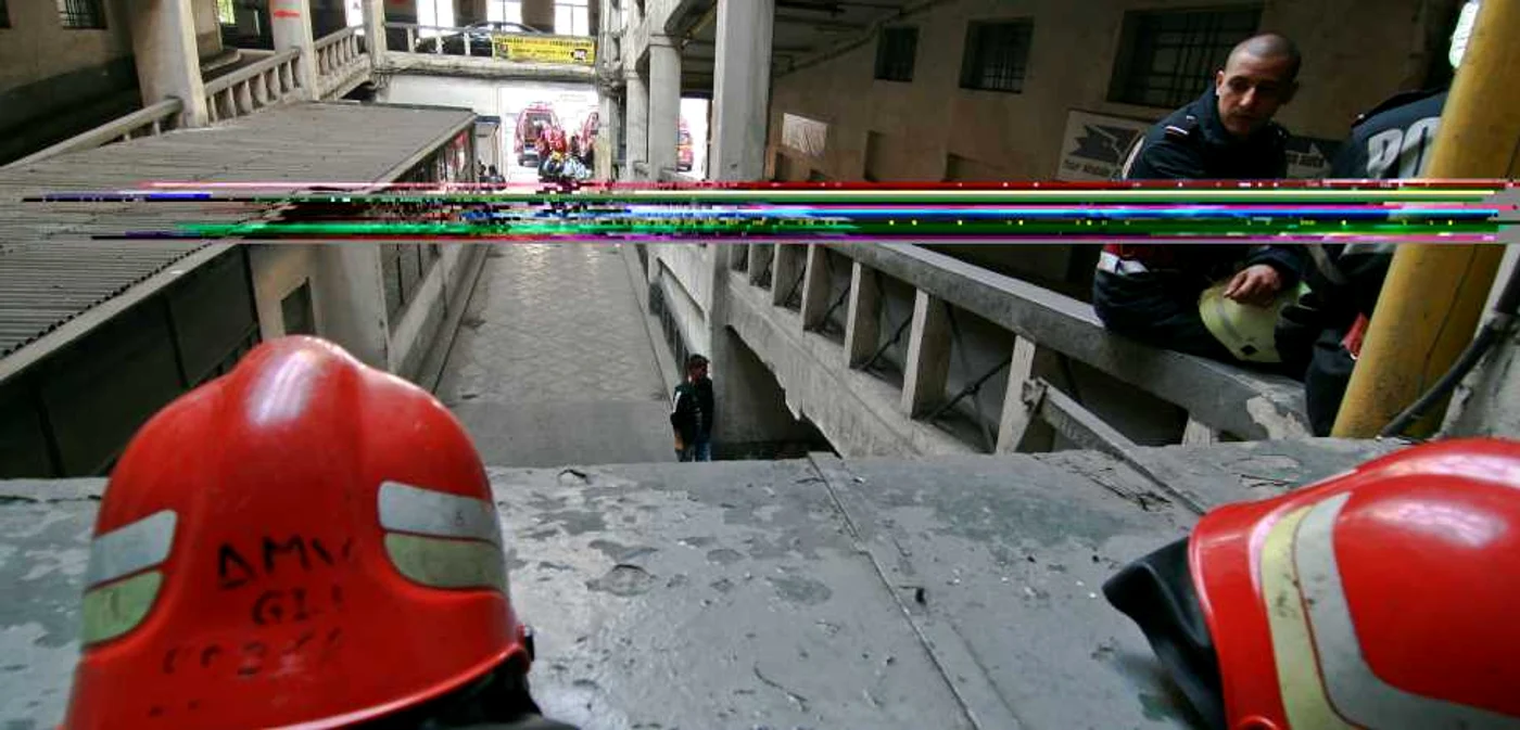 Simulare în caz de cutremur FOTO Mediafax