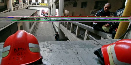 Simulare cutremur in Bucuresti FOTO Mediafax