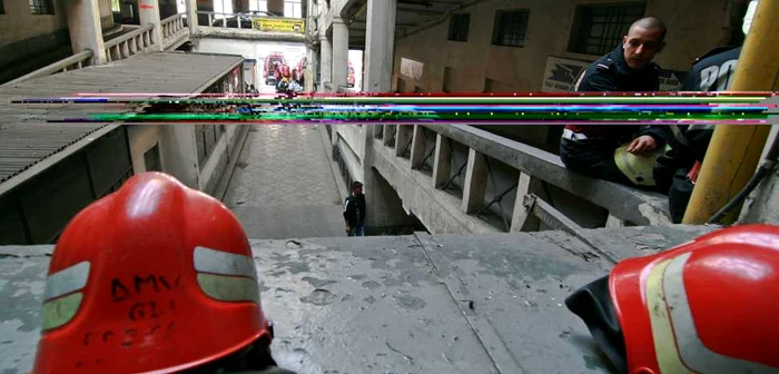 Simulare în caz de cutremur FOTO Mediafax
