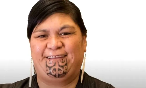 Ce semnificație are tatuajul facial al ministrului de Externe din Noua Zeelandă jpeg