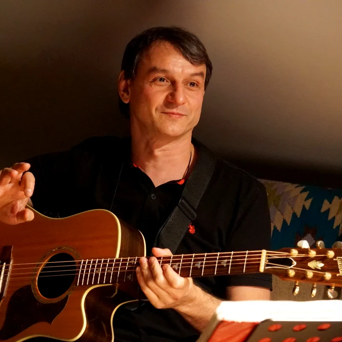 Andrei Păunescu și-a amintit de momentele petrecute alături de Victor Socaciu Foto: Facebook