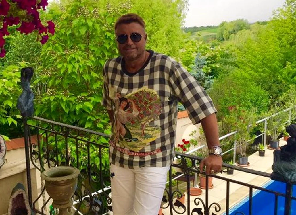 
    Cătălin Botezatu e pasionat de tatuajeFoto: arhivă personală  