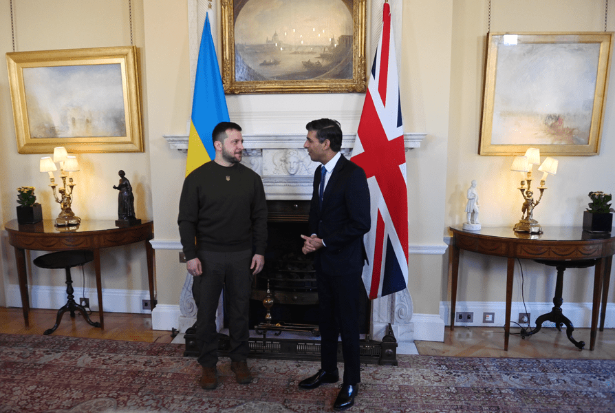 Mesajul lui Zelenski în Parlamentul britanic: Rusia va pierde războiul. Dați-ne aripi