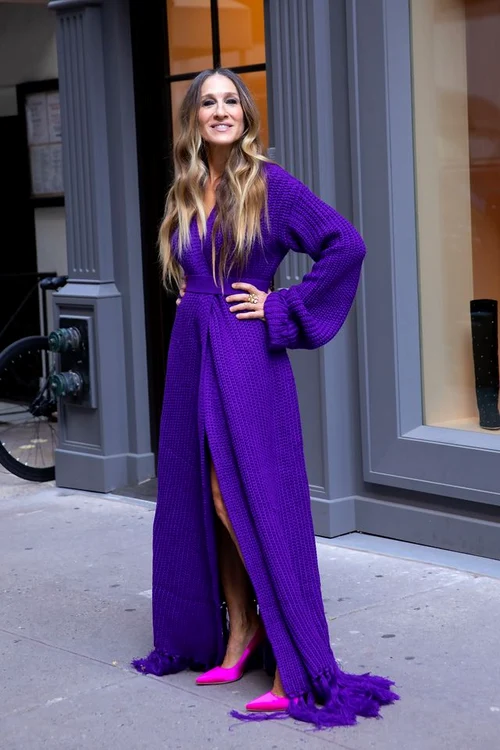 Sarah Jessica Parker a ajuns la 55 de ani, dar are un tonus de invidiat 