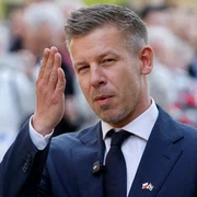 Premierul ungar Peter Magyar  FOTO AFP