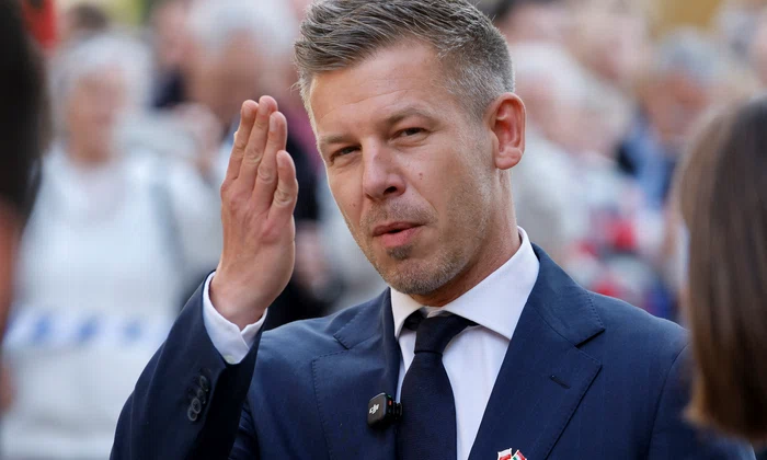 Premierul ungar Peter Magyar FOTO AFP