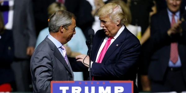 farage trump