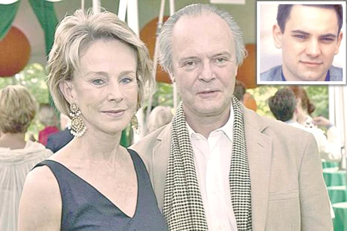 Anne Bass şi iubitul acesteia, Julian Lethbridge