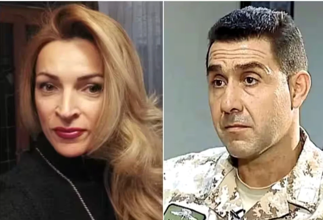 Camelia și Roberto Vannaci. FOTO: Colaj Arhiva personală