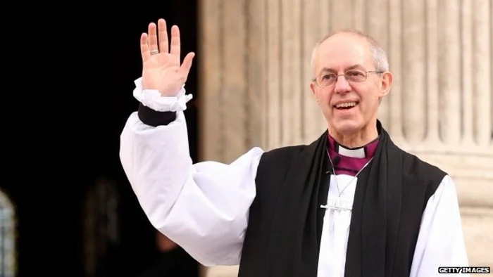 Justin Walby, arhiepiscopul de Canterbury