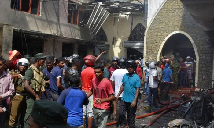 Atentatele din Sri Lanka, acţiunea unor kamikaze  Bilanţul a urcat la 290 de morţi jpeg