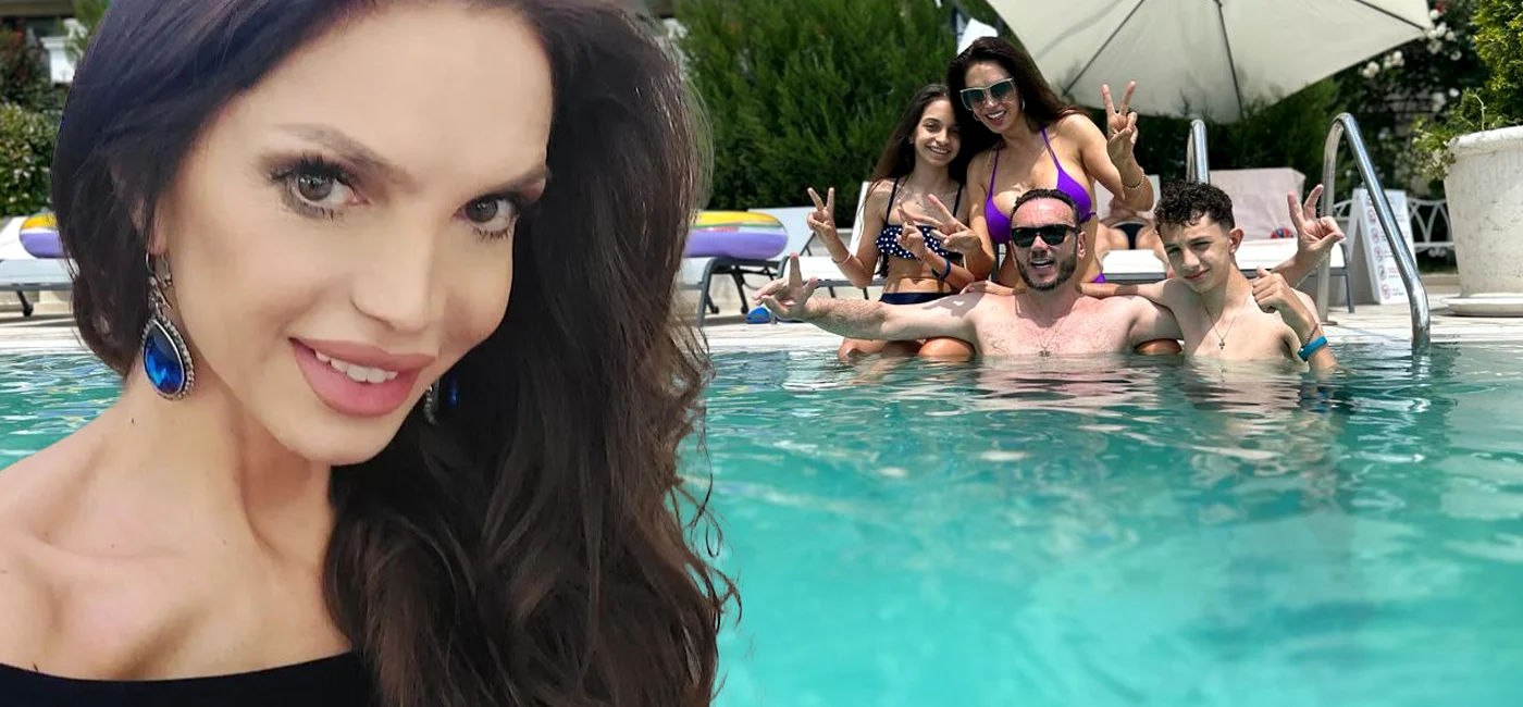 Cristina Spătar este extrem de mândră de copiii săi
