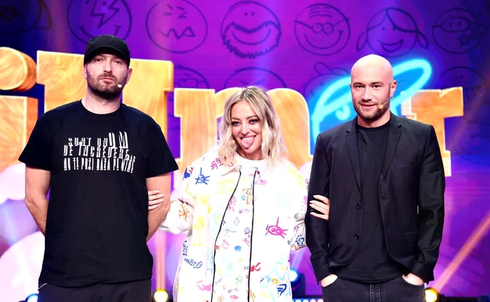 
    Cheloo, Delia și Mihai Bendeac înregistrează deja pentru „iUmor” (Antena 1)  