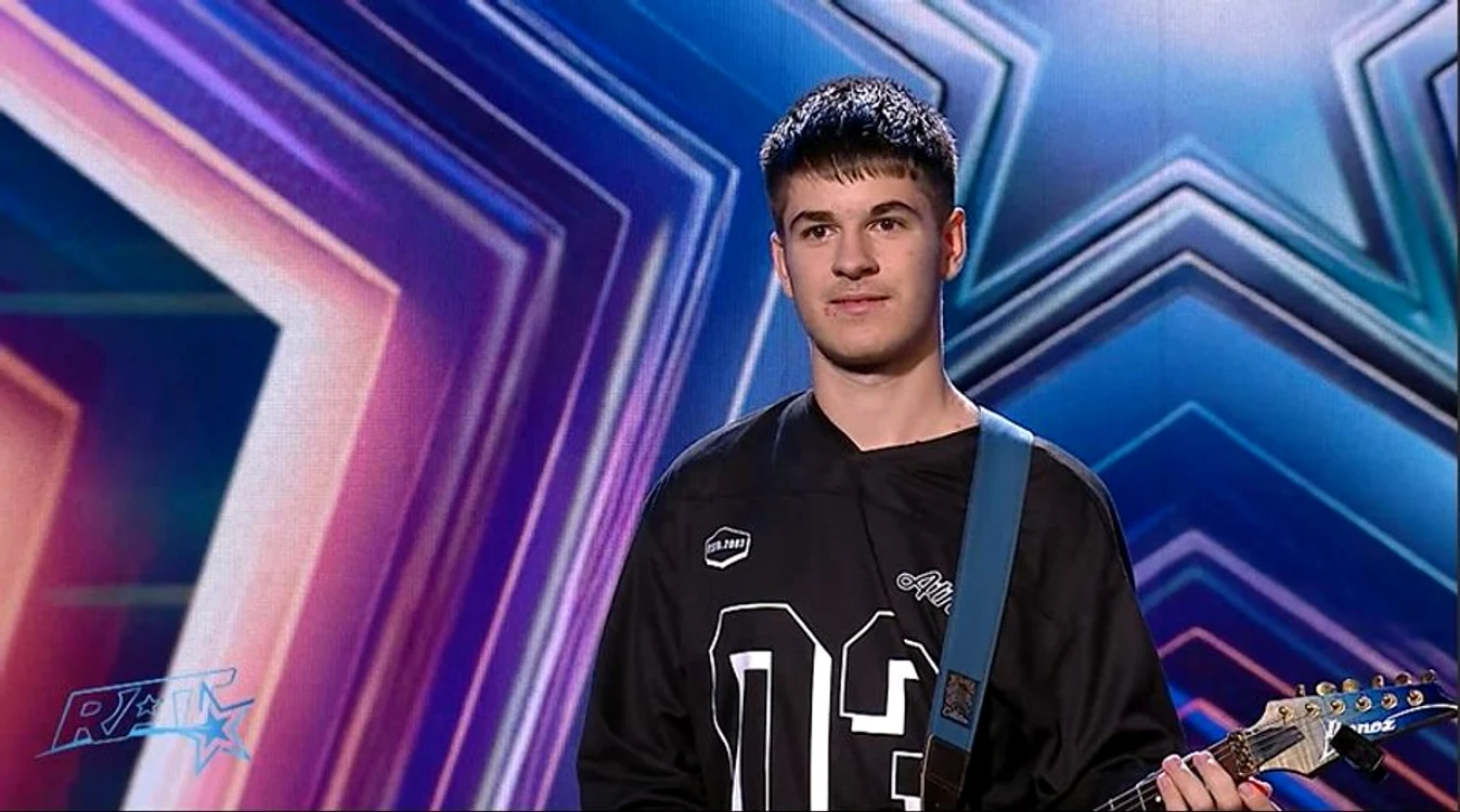 Luca Ogaru, concurentul care a impresionat juriul Românii au talent / FOTO: PRO TV