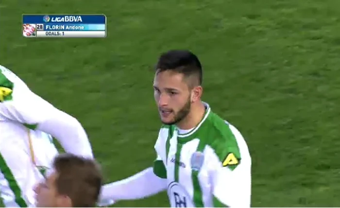 Florin Andone. FOTO: Captura DigiSport