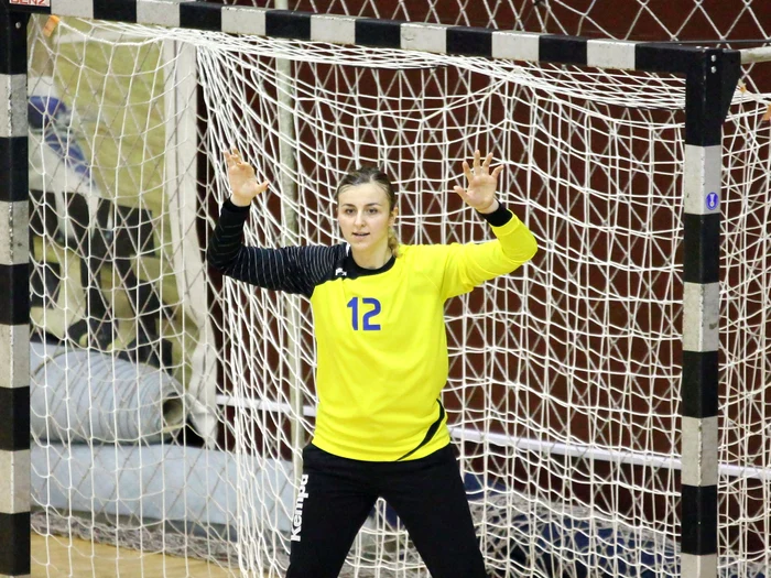 Iulia Dumanska va apăra poarta României în meciul cu GermaniaFoto: sportpictures.eu