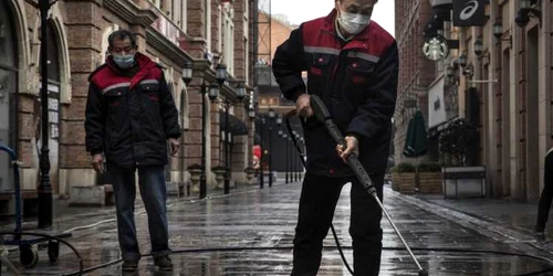 Wuhan oraşul fantomă coronavirus FOTO Guliver Gettyimages 