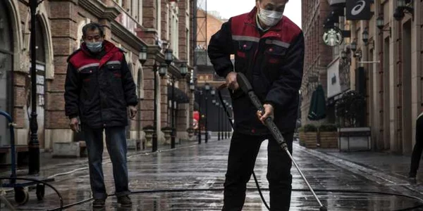 Wuhan oraşul fantomă coronavirus FOTO Guliver Gettyimages 
