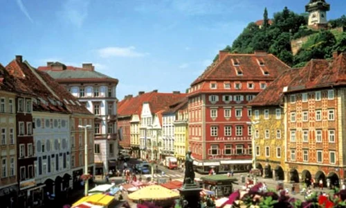 Austria: clădiri imperiale şi podgorii de oraş jpeg