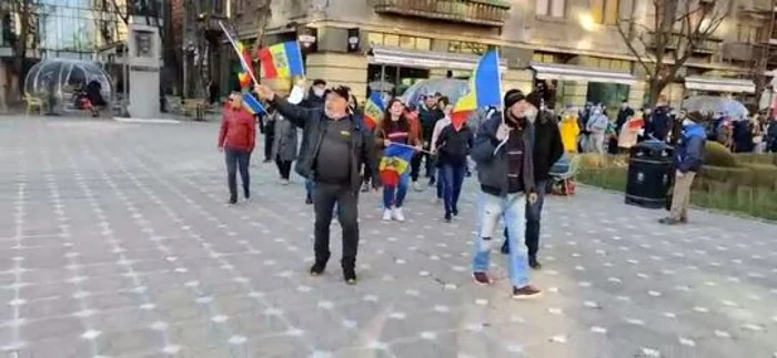 protest timisoara