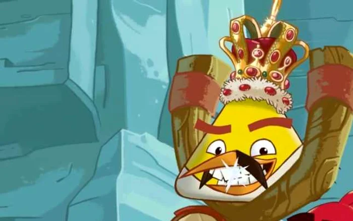 Freddie Mercury este încoronat rege în lumea Angry Birds.