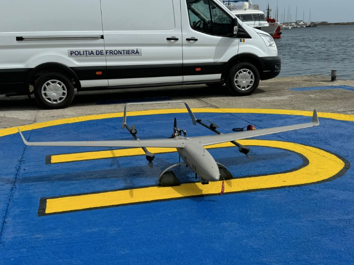 Drone cu decolare în sus pentru Poliția de Frontieră. Luptă împotriva contrabandei. Drone cu decolare în sus pentru Poliția de Frontieră. Luptă împotriva contrabandei.
