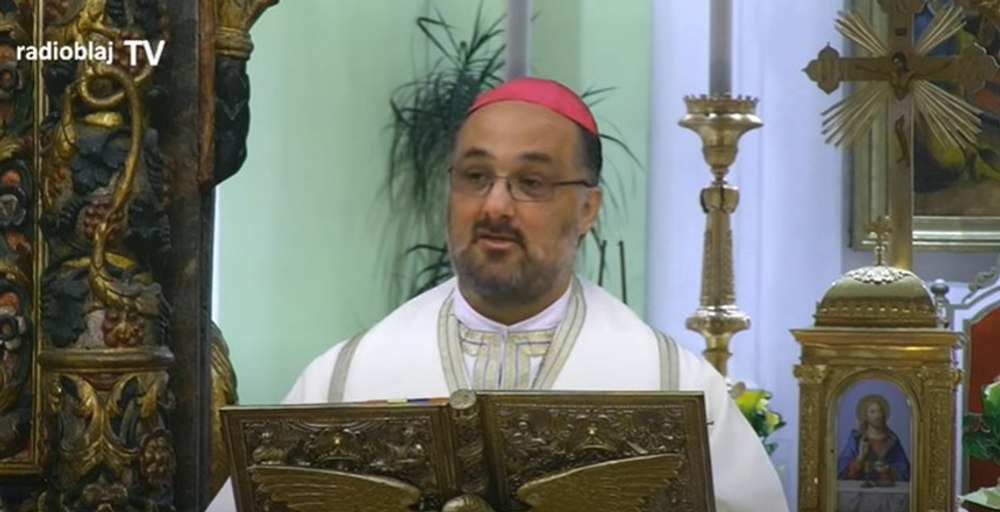 „...Religia nu se învață la școală, iubiți credincioși!...” -  PS Mihai, episcop greco-catolic de București