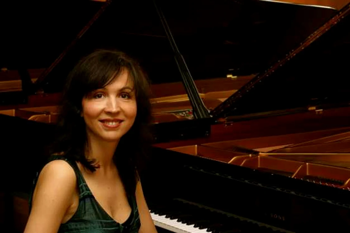 Luiza Borac este una dintre cele mai apreciate pianiste românce FOTO: arhiva personală