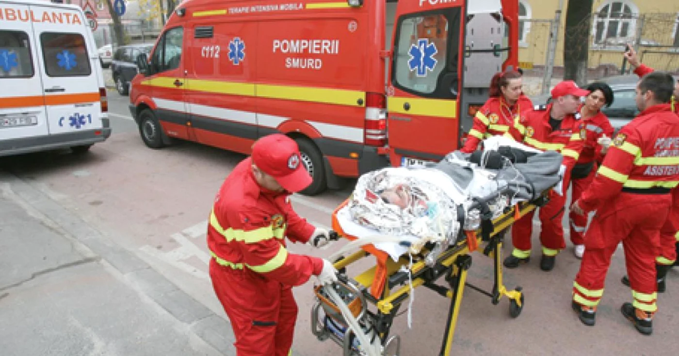 Pacienţii care sunt transportaţi la Secţia de Arşi au nevoie de îngrijiri medicale costisitoare