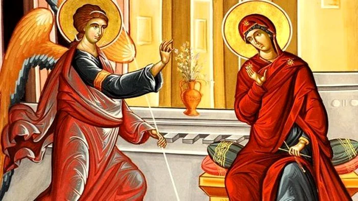 Pentru Biserica Ortodoxă, praznicul Bunei Vestiri este o zi de mare bucurie.