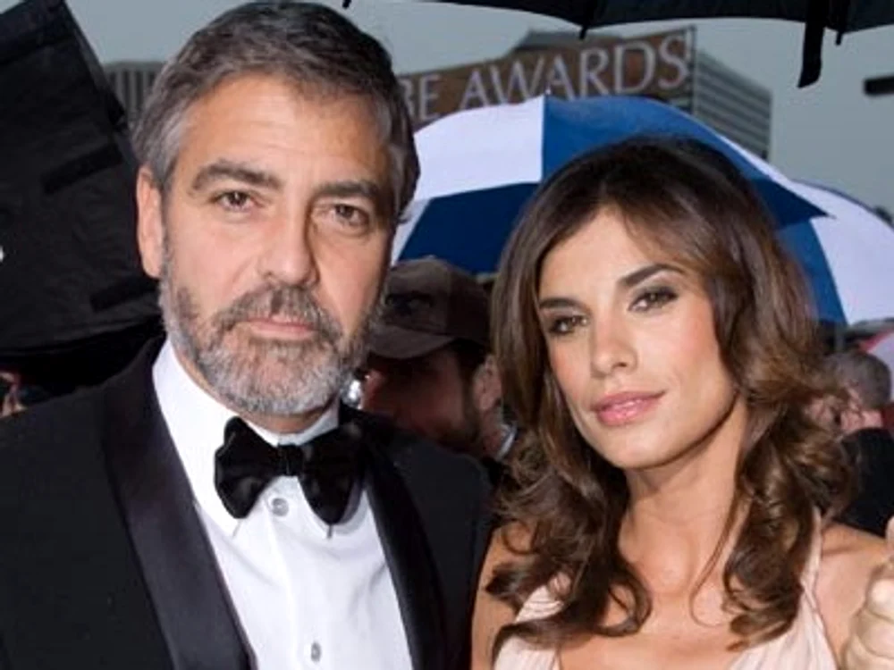 
    Elisabeta Canalis şi George Clooney  