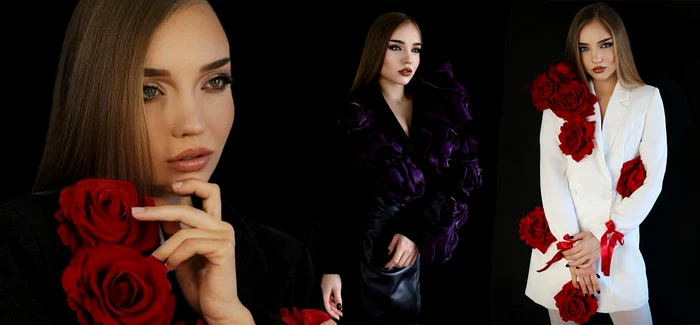 Diana Vasilița, tânăra creatoare de modă care face piese vestimentare spectaculoase / Colaj: Click!