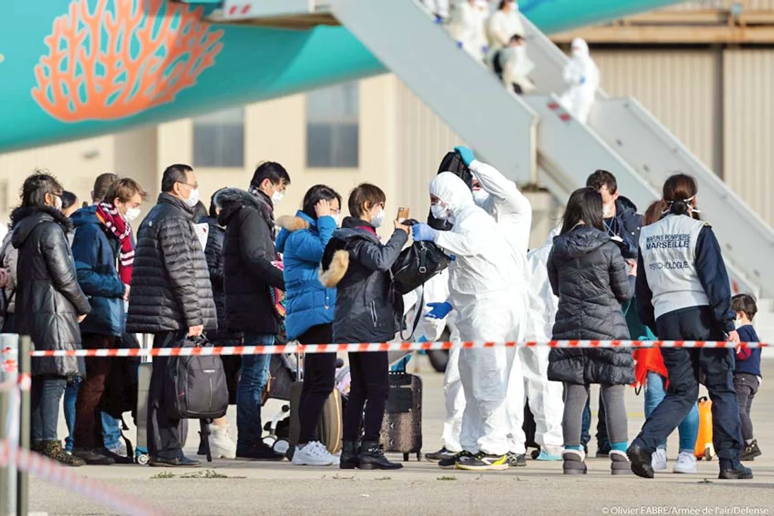 Coronavirusul a făcut ravagii în China