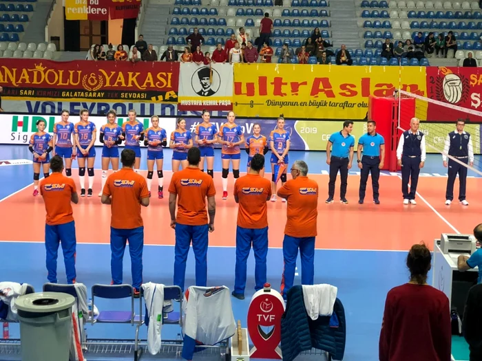 volei galata - csm