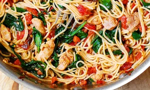 spaghete cu spanac si pui jpeg
