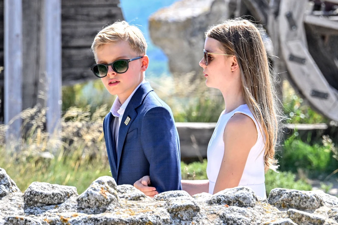 Prințul Jacques și Prințesa Gabriella de Monaco profimedia 1131140828 jpg