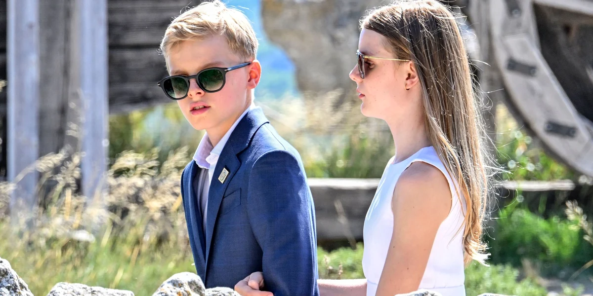 Prințul Jacques și Prințesa Gabriella de Monaco profimedia 1131140828 jpg