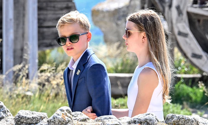 Prințul Jacques și Prințesa Gabriella de Monaco profimedia 1131140828 jpg
