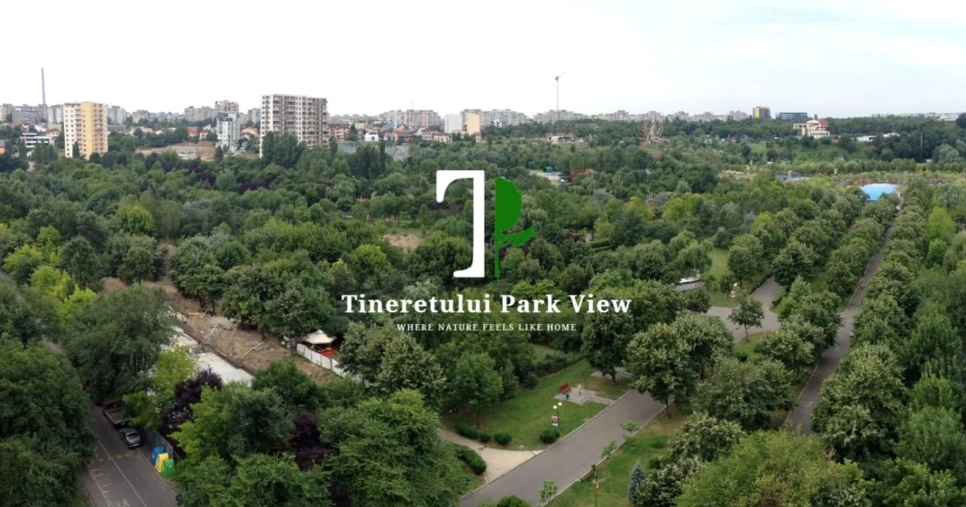 Pentru a putea fi construit acest ansamblu rezidenţial, constructorii au tăiat mai mulţi copaci din Parcul Tineretului FOTO tineretuluiparkview.ro