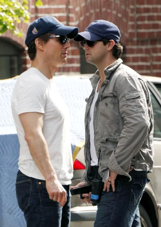 Tom Cruise şi dublura sa (FOTO HEPTA)