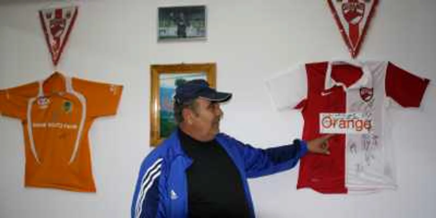 Expoziţia poate fi admirată în sala de sport din Isaccea