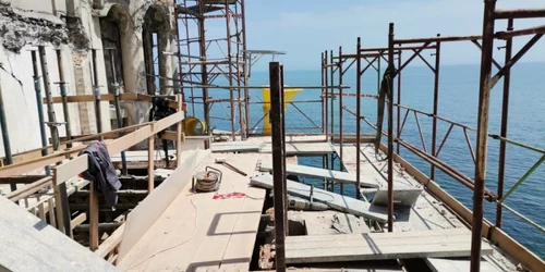 renovare Cazino FOTO Radu Cornescu