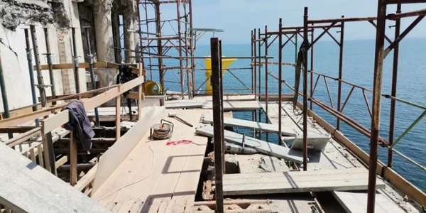 renovare Cazino FOTO Radu Cornescu 