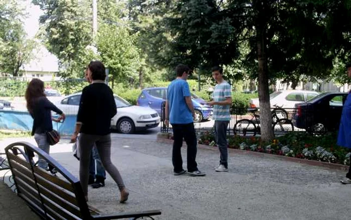 Unii candidati au terminat lucrarea in doar o ora FOTO Adevarul